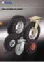 Wheels and castors with pneumatic tyres / PU腳輪和單輪