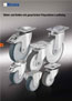 Wheels and castors with injection-moulded polyurethane tread / 注塑模聚氨酯輪面的腳輪