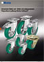 Heavy duty wheels and castors with cast polyurethane tread Blickle Softhane® / 重載澆注聚氨酯輪面Blickle Softhane®腳輪和單輪