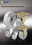 Extra heavy duty solid steel wheels and castors / 額外重載實心鋼輪和腳輪