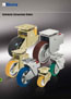 Spring-loaded heavy duty castors / 彈簧載入的重型腳輪