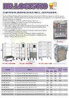 DR.LOGISTIC Roller Container
